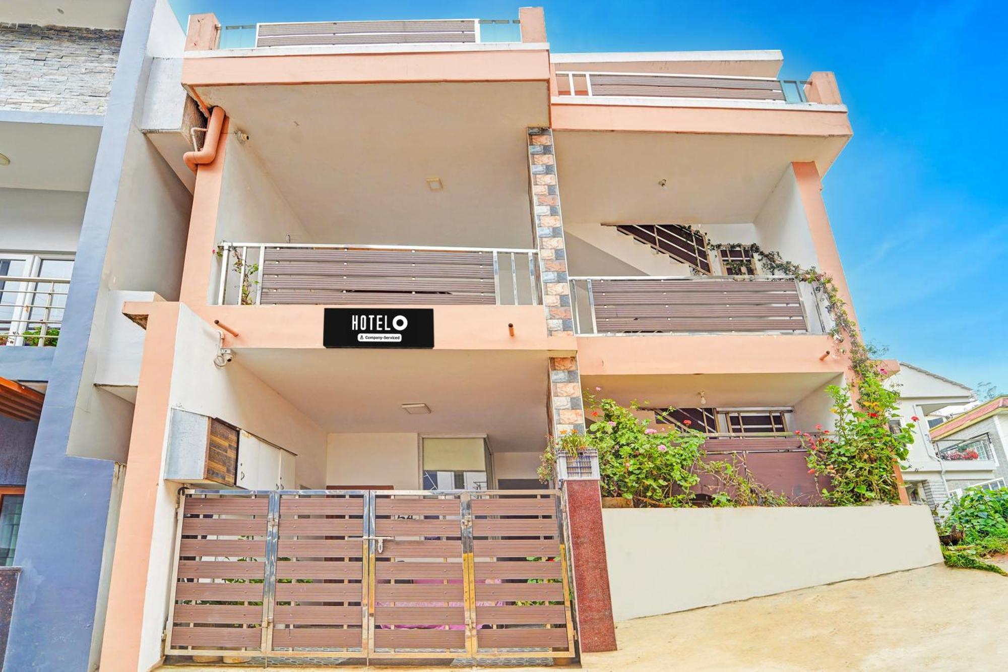 Hotel O Vijaynagar Road Formerly Anmol Peace Stay Ooty Kültér fotó